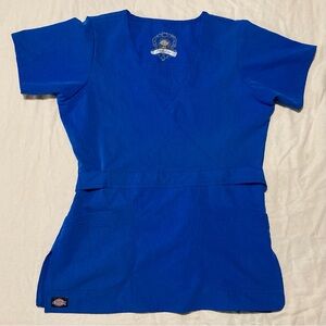 Dickies Black Label Mock Wrap Women's Scrubs Top